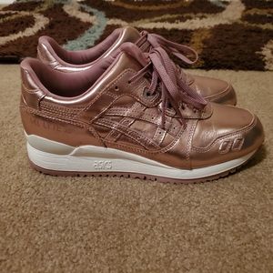 Asics Gel Lyte 3 Metallic Rose Pink